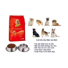 Thức Ăn Hạt Fib's Cho Chó Túi 400g