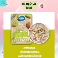 Pate Mèo Snappy Tom Trái Cây - Thức Ăn Cho Mèo Hỗn Hợp Cá Và Trái Cây Nhiều Dinh Dưỡng Gói 70G