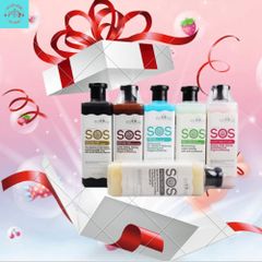 Sữa Tắm SOS Mềm Mượt Dưỡng Lông Thơm Lâu Cho Chó Mèo Nhiều Loại Chai 530ml