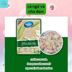Pate Mèo Snappy Tom Trái Cây - Thức Ăn Cho Mèo Hỗn Hợp Cá Và Trái Cây Nhiều Dinh Dưỡng Gói 70G
