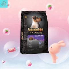 Thức Ăn Hạt Ganador Puppy Vị Sữa và DHA Cho Chó Con Túi 400g