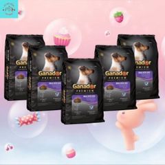 Thức Ăn Hạt Ganador Puppy Vị Sữa và DHA Cho Chó Con Túi 400g