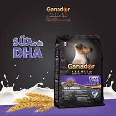Thức Ăn Hạt Ganador Puppy Vị Sữa và DHA Cho Chó Con Túi 400g