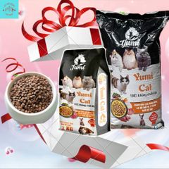 Thức Ăn Cho Mèo - Hạt Yumi Cho Mèo - Hạt Cho Mèo Từ 1 Tháng Tuổi Thơm Ngon Bổ Dưỡng