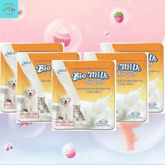 Sữa Bio Milk For Pet Cho Chó Mèo Con Sơ Sinh, Thú Cưng Mang Bầu, Biếng Ăn Cần Bổ Sung Dinh Dưỡng Túi 100g