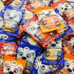 Xúc Xích Dinh Dưỡng Cho Chó Mèo - Thức Ăn Ướt Cho Chó Mèo Gói  30 thanh 15G