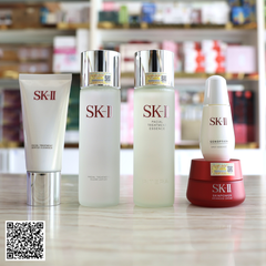 (Auth 100%) Set Dưỡng Da Ngăn Ngừa Lão Hóa SK-II Pitera Bestseller