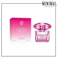 (Auth 100%) Nước Hoa Nữ Versace Bright Crystal ED 10ml chiết Chính