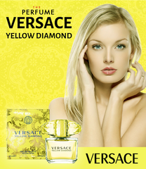 (Chính hãng) Nước Hoa Nữ Versace Yellow Diamond Eau De Toilette (EDT)