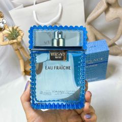 (Chính hãng) Nước Hoa Nam Versace Man Eau Fraiche EDT 10ml chiết