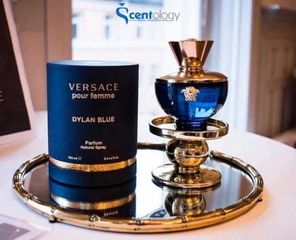 (Chính hãng) Nước Hoa Nữ Versace Dylan Blue Pour Femme Eau De Parfum