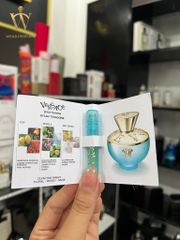 (Nhập khẩu) Nước Hoa Nữ Versace Dylan Turquoise Pour Femme EDT 10ml