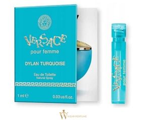 (Nhập khẩu) Nước Hoa Nữ Versace Dylan Turquoise Pour Femme EDT 10ml