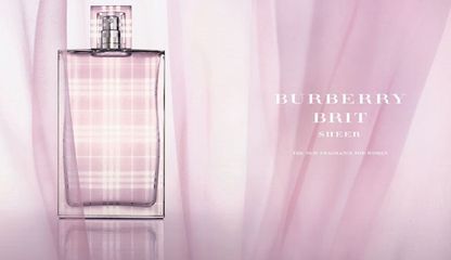 (Chính hãng) Nước Hoa Nữ Burberry Brit Sheer For Her Eau De Toilette