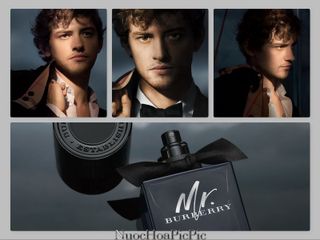 (Chính hãng) Nước Hoa Nam Burberry Mr. Burberry EDP 10ml Mạnh Mẽ