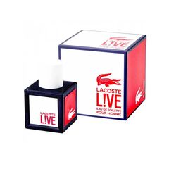 (Nhập khẩu) Nước Hoa Nam Lacoste Live Pour Homme EDT 10ml chiết