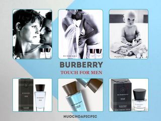 (Nhập khẩu) Nước Hoa Nam Burberry Touch EDT 10ml chiết Chính hãng
