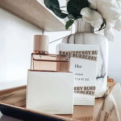 (Nhập khẩu) Nước Hoa Nữ Burberry Her EDP Intense 10ml chiết Chính hãng