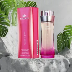 (Chính hãng) Nước Hoa Nữ Lacoste Touch of Pink EDT 10ml chiết Chính