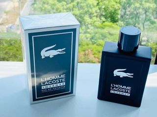 (Auth 100%) Nước Hoa Nam Lacoste L'homme Intense EDT 10ml chiết Chính