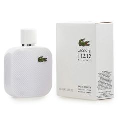 (Chính hãng) Nước Hoa Nam Lacoste L.12.12 Blanc Eau De Toilette Spray