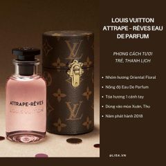 (Auth 100%) Nước Hoa Nữ Louis Vuitton LV Attrape Rêves Eau De Parfum