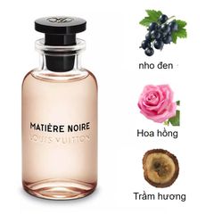(Nhập khẩu) Nước Hoa Nữ Louis Vuitton Matière Noire EDP 10ml chiết