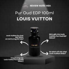 (Auth 100%) Nước Hoa Unisex Louis Vuitton Pur Oud EDP 10ml chiết