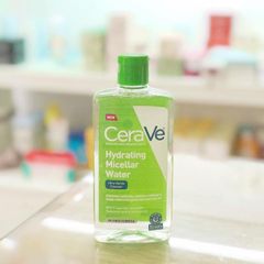 (Chính hãng) Nước tẩy trang Cerave Micellar Cleansing Water siêu nhẹ