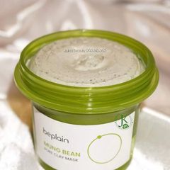 (Auth 100%) Mặt Nạ Đất Sét Đậu Xanh Beplain Mung Bean Pore Clay -