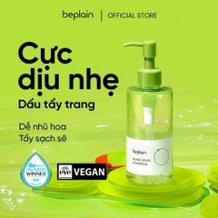 (Auth 100%) Dầu Tẩy Trang BEPLAIN Mung Bean Cleansing Oil Chính hãng