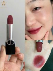 (Nhập khẩu) Son Dior Rouge 624 Verone Velvet Finish Màu Đỏ Đất Son Lì