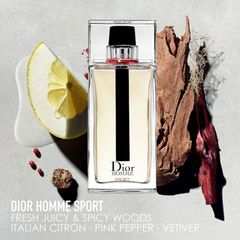 (Auth 100%) Nước Hoa Nam Christian Dior Homme Sport EDT 10ml chiết