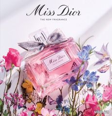 (Nhập khẩu) Nước Hoa Nữ Mini Dior Miss Dior Parfum 10ml chiết Chính
