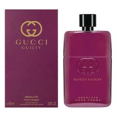 (Chính hãng) Nước Hoa Nữ Gucci Guilty Absolute Pour Femme EDP 10ml