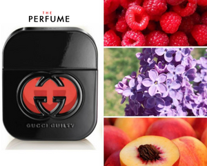 (Auth 100%) Nước Hoa Nữ Gucci Guilty Black Pour Femme EDT 10ml chiết