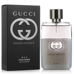 (Auth 100%) Nước Hoa Nam Gucci Guilty Eau Pour Homme EDT 10ml chiết