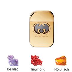 (Chính hãng) Nước Hoa Nữ Gucci Guilty Intense For Woman EDP 10ml