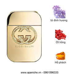 (Nhập khẩu) Nước Hoa Nữ Gucci Guilty Diamond EDT 10ml chiết Chính hãng