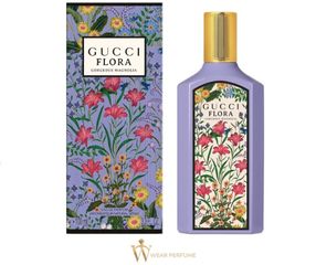 (Chính hãng) Nước Hoa Nữ Gucci Flora Gorgeous Magnolia Eau De Parfum 674594