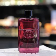(Chính hãng) Nước Hoa Nữ Gucci Guilty Absolute Pour Femme Eau De