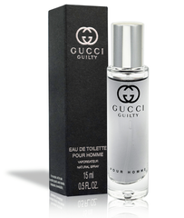 (Nhập khẩu) Nước Hoa Gucci Guilty Black Pour Homme EDT 10ml chiết