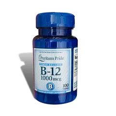 Bổ máu thuần chay Puritan’s Pride Vitamin B12 1000mcg 100 viên