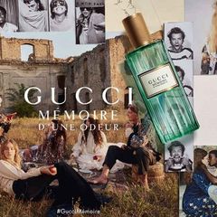 (Nhập khẩu) Nước Hoa Gucci Memoire D'une Odeur EDP 10ml Chiết Chính