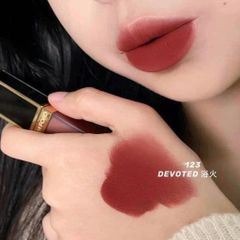 (Chính hãng) Son Kem Tom Ford Liquid Lip Luxe Matte Màu 123 Devoted