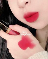 (Nhập khẩu) Son Kem Tom Ford TF 127 Temptress Màu Đỏ Hồng Chính hãng