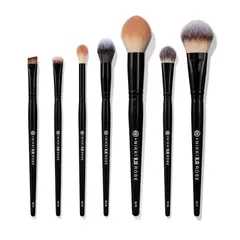 (Auth 100%) Bộ Cọ Trang Điểm BK Beauty Glam Eye Bundle Màu Đỏ 5 Cây