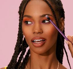(Auth 100%) Bộ Cọ Trang Điểm BK Beauty Glam Eye Bundle Màu Đỏ 5 Cây
