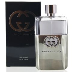 (Chính hãng) Nước Hoa Nam Gucci Guilty Pour Homme EDT Spray 90ml