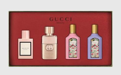 (Auth 100%) Set Nước Hoa Nữ Gucci Beauty Discovery Set 4 Món Chiết